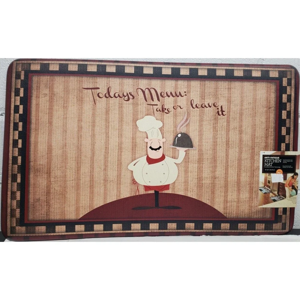 ANTI-FATIGUE NONSLIP FLOOR MAT (18